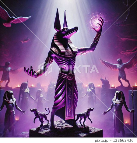 死者の案内人アヌビス 死者の案内人アヌビス 128662436