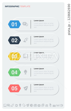 Infographic Template 128662690