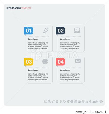 Infographic Template Infographic Template 128662691