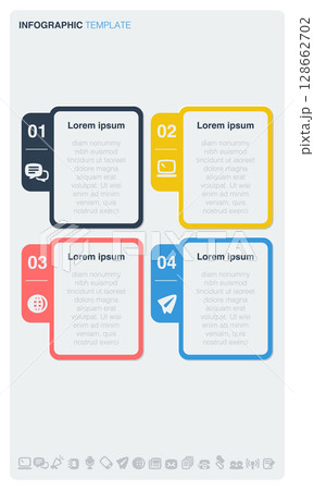 Infographic Template Infographic Template 128662702