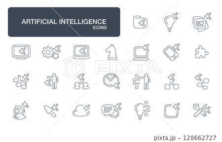 AI Concept AI Concept 128662727