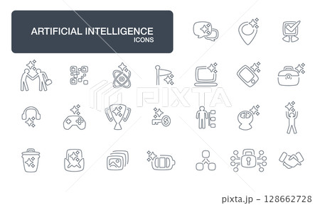AI Concept AI Concept 128662728