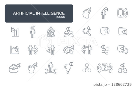 AI Concept AI Concept 128662729
