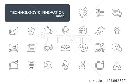 Technology and Innovation 128662735