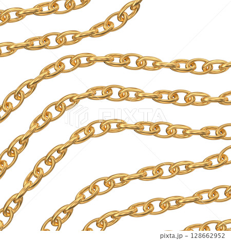 golden chain with golden chain 128662952