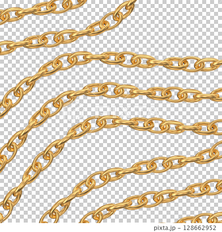 golden chain with golden chain 128662952