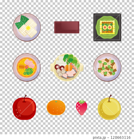 山口美食插圖集2 128663116