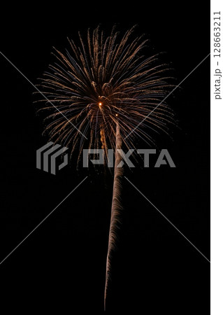 気合の一発 128663211