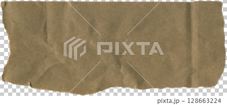Brown kraft ripped paper background for vintage album decoration, collages, scrapbooking, DIY projects Brown kraft ripped paper background for vintage album decoration, collages, scrapbooking, DIY projects 128663224