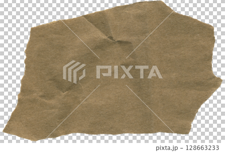 Brown kraft paper for vintage album decoration, collages, scrapbooking, DIY projects Brown kraft paper for vintage album decoration, collages, scrapbooking, DIY projects 128663233