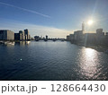 新潟市　萬代橋 128664430