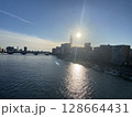 新潟市　萬代橋 128664431