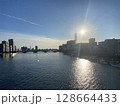 新潟市　萬代橋 128664433