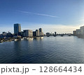 新潟市　萬代橋 128664434