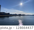 新潟市　萬代橋 128664437