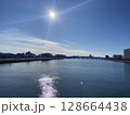 新潟市　萬代橋 128664438