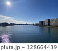 新潟市　萬代橋 128664439