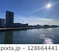 新潟市　萬代橋 128664441