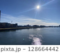 新潟市　萬代橋 128664442