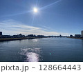 新潟市　萬代橋 128664443