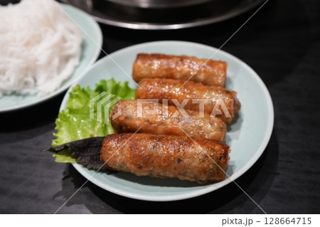 春巻き 春巻き 128664715