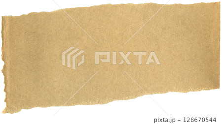 Paper torn paper piece for used as background or backdrop. Realistic rip paper scrap for scrapbooking, paper collage making Paper torn paper piece for used as background or backdrop. Realistic rip paper scrap for scrapbooking, paper collage making 128670544