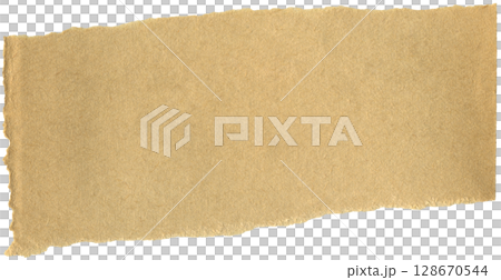 Paper torn paper piece for used as background or backdrop. Realistic rip paper scrap for scrapbooking, paper collage making Paper torn paper piece for used as background or backdrop. Realistic rip paper scrap for scrapbooking, paper collage making 128670544