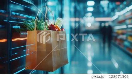 Grocery Delivery Automation. 128671503