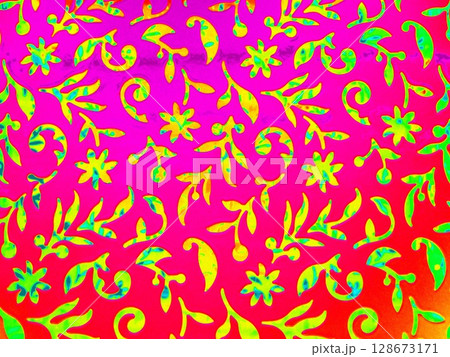 Abstract ornate pattern 128673171