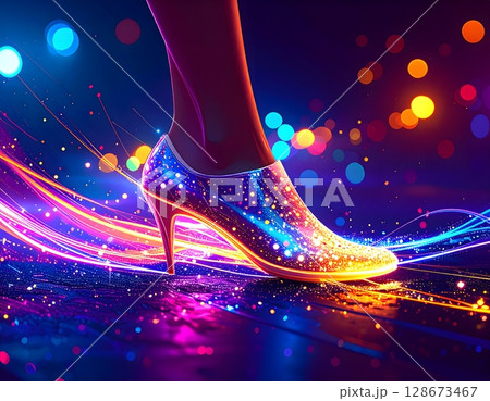 composite image of high heel shoes composite image of high heel shoes 128673467