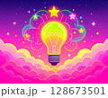Imagination Unleashed in Flat Design 128673501