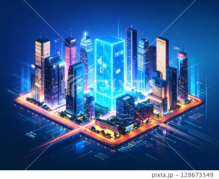 Latina Teens Neon Identity Fusion 128673549