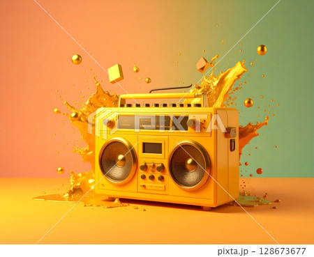 Realistic 90s and Aughts Icons with AI Floral Twist Realistic 90s and Aughts Icons with AI Floral Twist 128673677