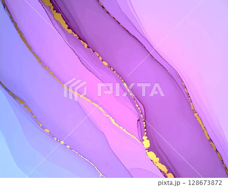 Abstract Marble Waves Background 128673872
