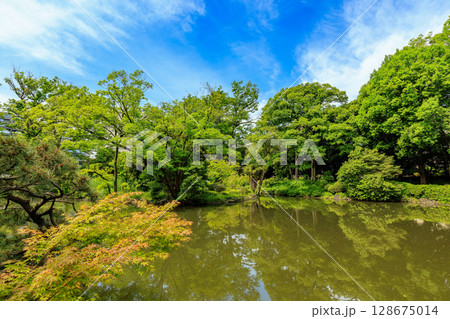 東京　港区　南麻布にある 有栖川宮記念公園 128675014