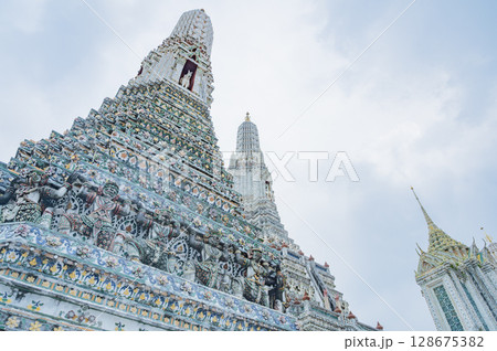 タイ ワット・アルン(バンコク) タイ ワット・アルン(バンコク) 128675382