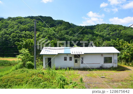 JR北海道、根室本線の池田駅から常豊信号場までの車窓風景 128675642
