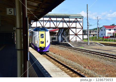 JR北海道、根室本線の池田駅から常豊信号場までの車窓風景 128675653