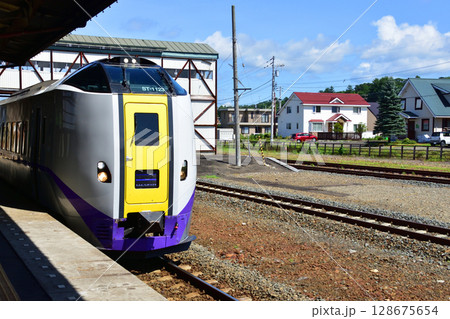 JR北海道、根室本線の池田駅から常豊信号場までの車窓風景 128675654