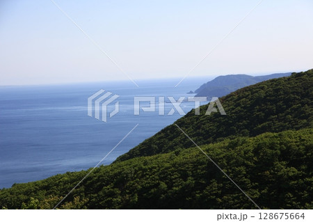 津軽海峡の風景_恵山 128675664