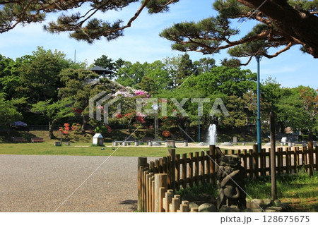 函館公園の風景_函館公園 函館公園の風景_函館公園 128675675