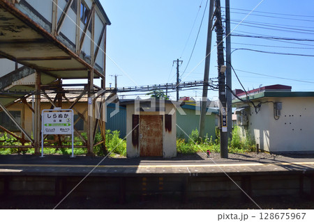 JR北海道、根室本線の常豊信号場から白糠駅までの車窓風景 JR北海道、根室本線の常豊信号場から白糠駅までの車窓風景 128675967