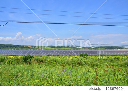 JR北海道、根室本線の白糠駅から釧路駅までの車窓風景 128676094