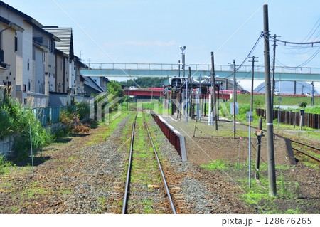 JR北海道、根室本線の釧路駅から上尾幌駅までの車窓風景 JR北海道、根室本線の釧路駅から上尾幌駅までの車窓風景 128676265