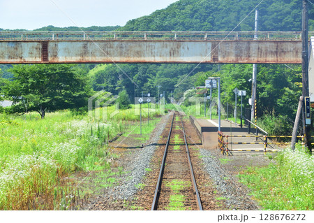 JR北海道、根室本線の釧路駅から上尾幌駅までの車窓風景 JR北海道、根室本線の釧路駅から上尾幌駅までの車窓風景 128676272
