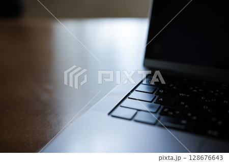 パソコンのキーボード パソコンのキーボード 128676643