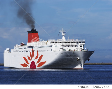 さんふらわ　きりしま　入港 128677322