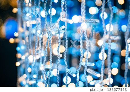 沖縄最大級のイルミネーション｜東南植物楽園ナイト 128677538