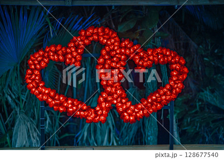 沖縄最大級のイルミネーション｜東南植物楽園ナイト 128677540