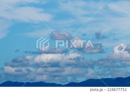 夏の青空 夏の青空 128677752